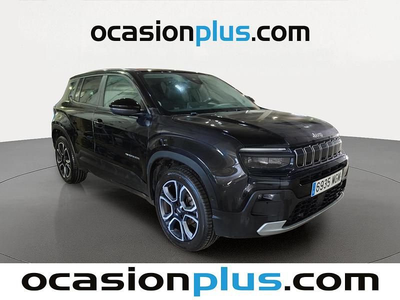 Usado Jeep Avenger Summit 100 CV (73 kW) 2023 Negro SUV
