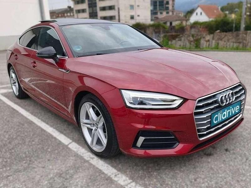 Usado Audi A5 Sportback Premium 190 CV (139 kW) 2017 Burdeos Utilitario