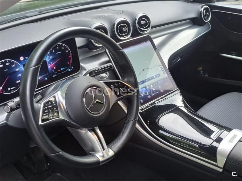 Negro Usado 2021 Mercedes C200 Berlina | 36.900 € (Precio justo) - Imagen 1/4