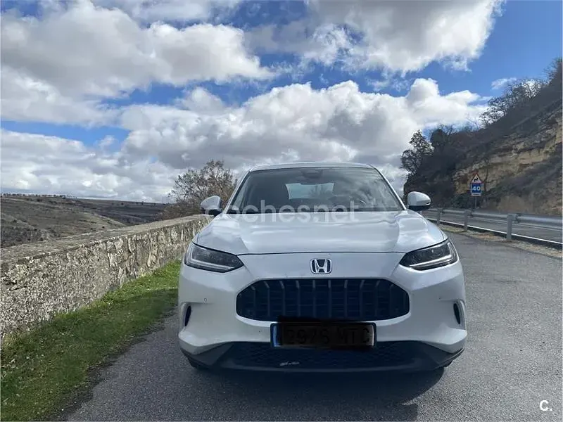 Usado Honda ZR-V Elegance 184 CV (135 kW) 2024 Blanco SUV