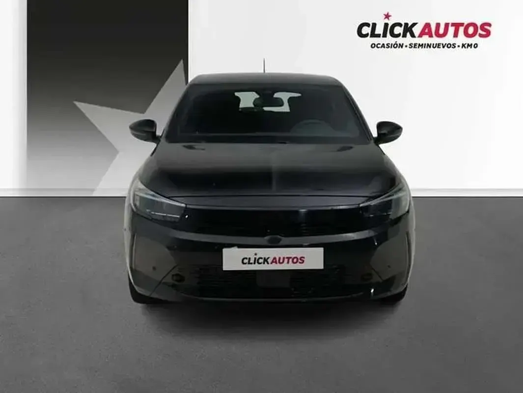 Usado Opel Corsa 110 CV (80 kW) 2025 Negro Utilitario