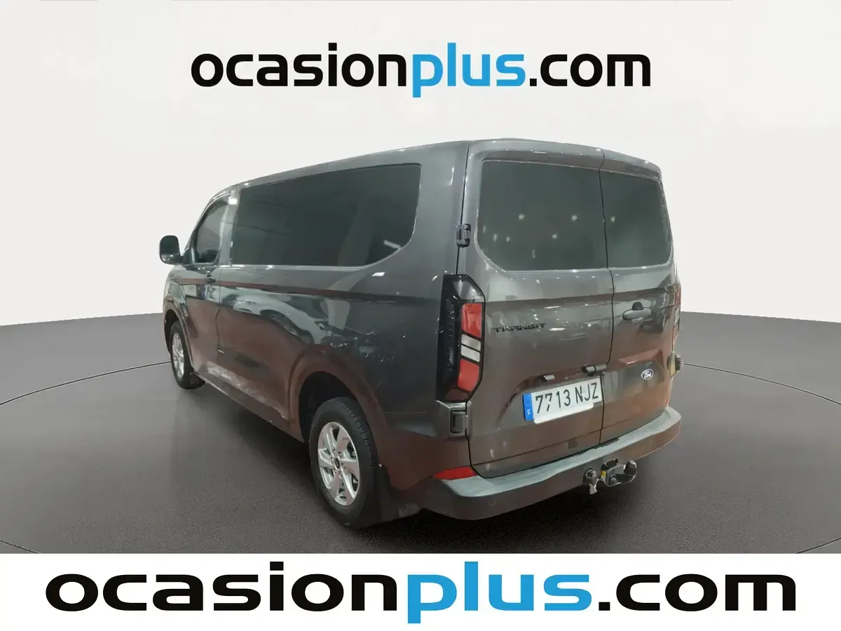 Nuevo Ford Transit Custom Trend 136 CV (100 kW) 2026 Gris Familiar