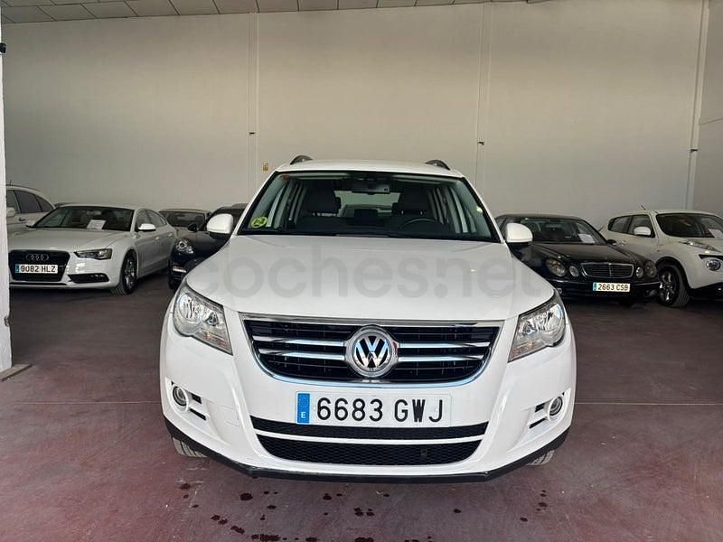 Usado VW Tiguan Advance 140 CV (102 kW) 2010 Blanco SUV