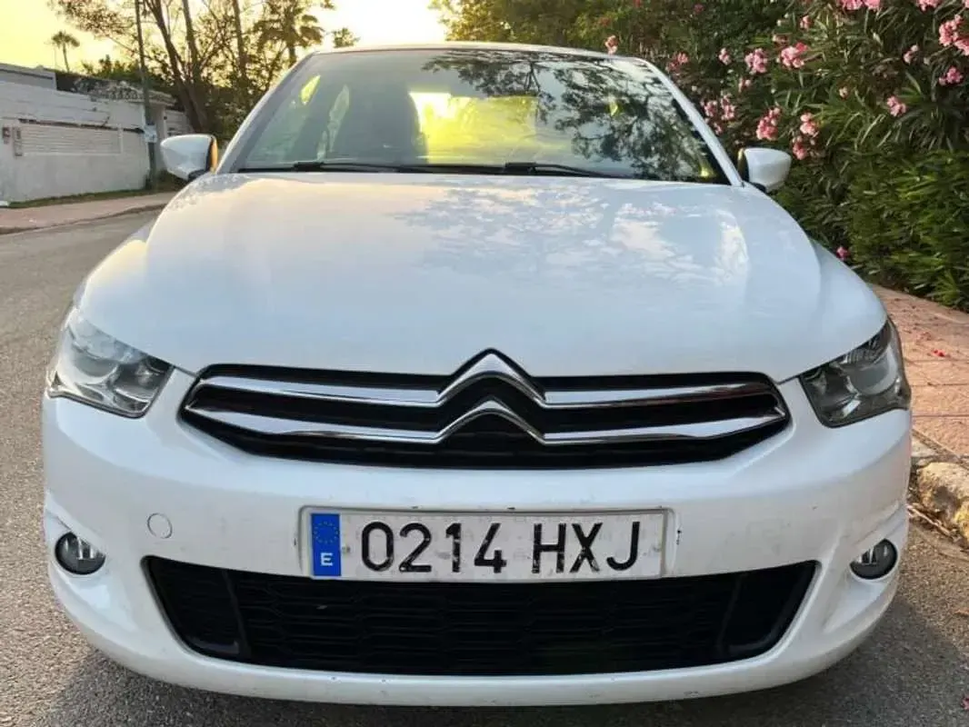Usado Citroën C-Elysee I Seduction 116 CV (85 kW) 2014 Blanco Berlina