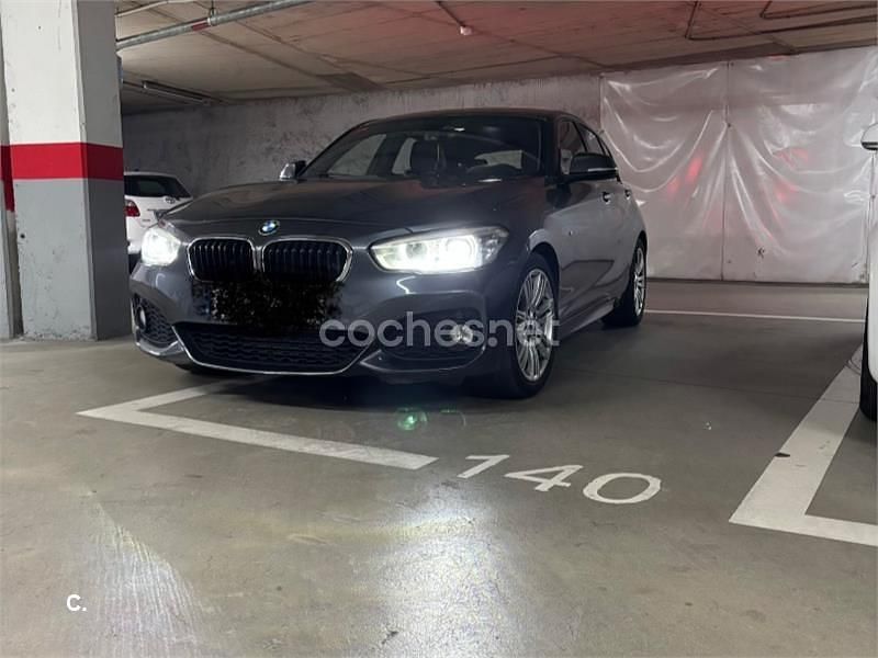Usado BMW 120 M Sport 184 CV (135 kW) 2016 Gris / plata Utilitario