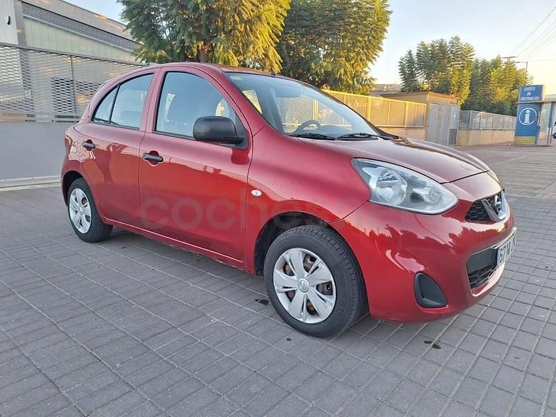 Occasion Nissan Micra Acenta 80 ch (58 kW) 2016 Rouge Citadine