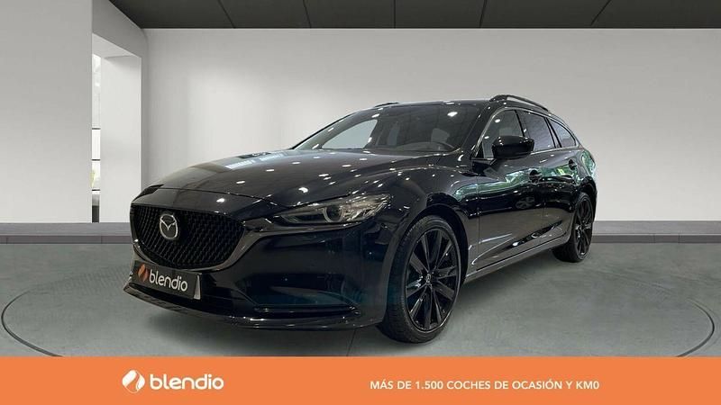 Negro Usado 2023 Mazda 6 Homura-Line Familiar | 37.900 € - Imagen 1/4