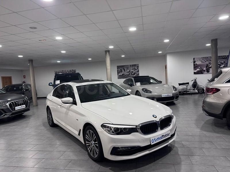 Occasion BMW 520 Sport Line 190 PK (139 kW) 2020 Wit Sedan