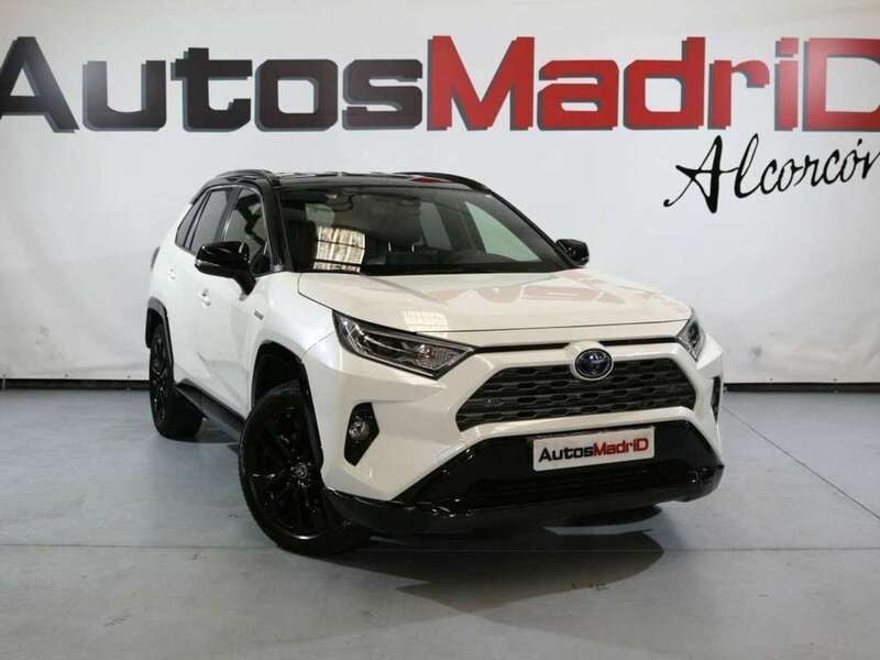 Blanco Usado 2021 Toyota RAV4 Style SUV | 31.990 € (Super precio) - Imagen 1/4