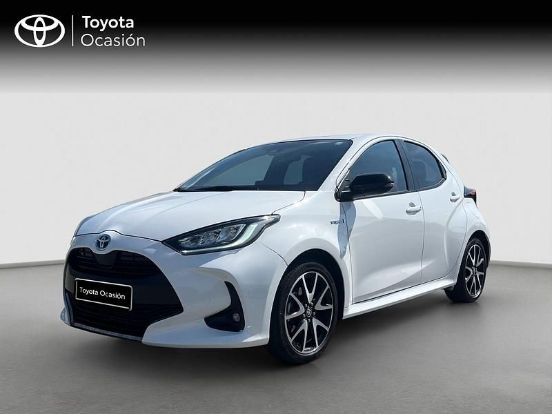 Blanco Usado 2021 Toyota Yaris Style | 17.490 € (Precio justo) - Imagen 1/4