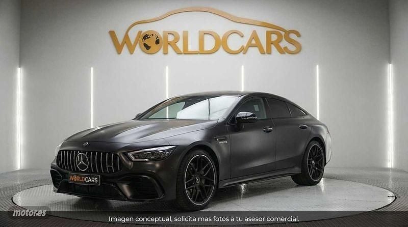 Negro Usado 2019 Mercedes AMG GT AMG Coupe | 62.575 € - Imagen 1/4