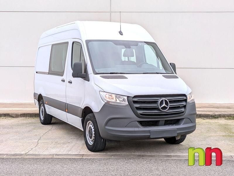 Usado Mercedes Sprinter 143 CV (105 kW) 2021 Blanco Van