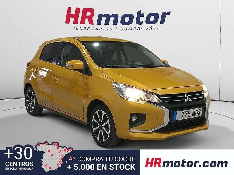 Amarillo Usado 2023 Mitsubishi Space Star Utilitario | 11.990 € (Precio justo) - Imagen 1/4