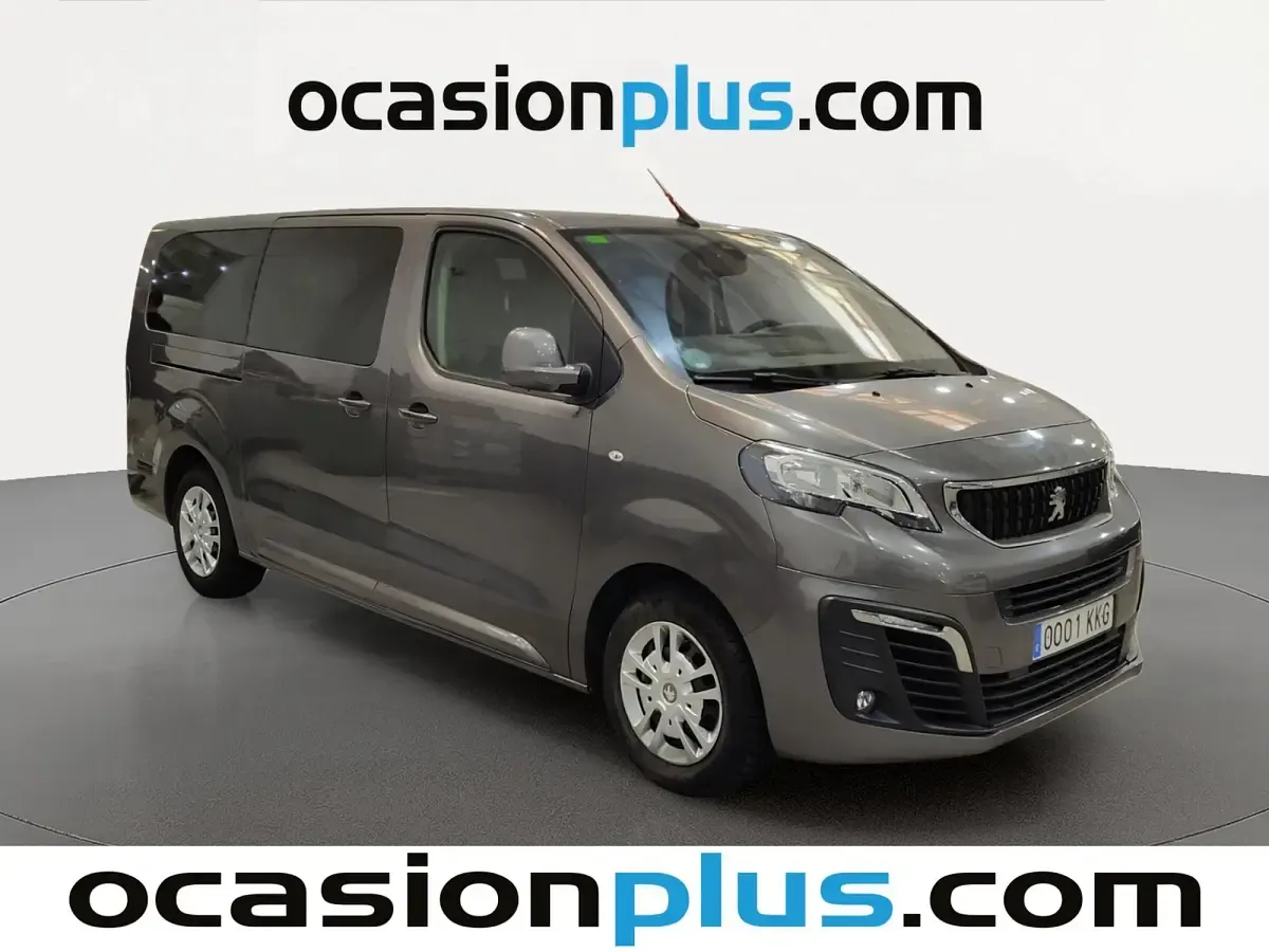 Usado Peugeot Traveller Business-Line 116 CV (85 kW) 2018 Gris Monovolumen