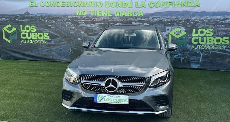Gray Usado 2018 Mercedes GLC220 SUV | 38.999 € (Caro) - Imagen 1/4