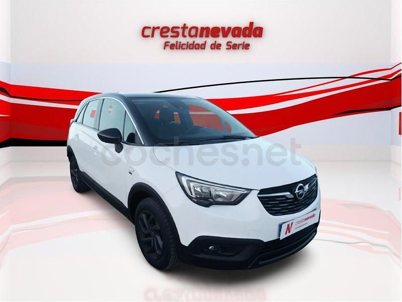 Usado Opel Crossland X Design Edition 110 CV (80 kW) 2019 Blanco SUV
