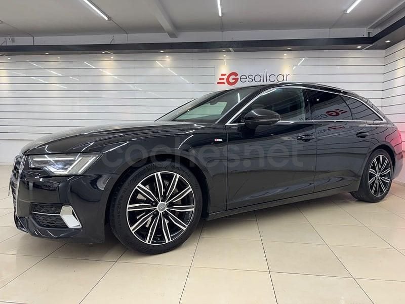 Usado Audi A6 Ambiente 286 CV (210 kW) 2019 Negro Familiar