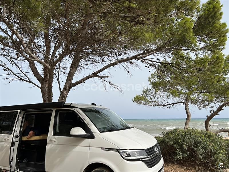Usado VW California Beach 150 CV (110 kW) 2020 Blanco Van