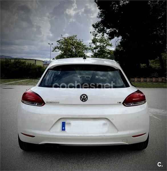 Blanco Usado 2009 VW Scirocco Coupe | 7900 € (Precio justo) - Imagen 1/4