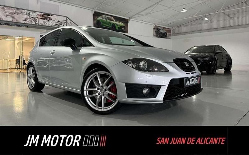 Gris Usado 2012 Seat Leon CUPRA Utilitario | 16.900 € (Precio justo) - Imagen 1/4