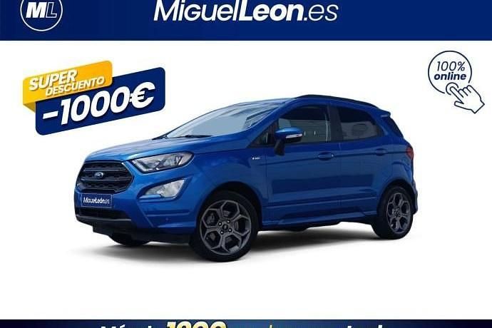 Usado 2023 Ford Ecosport ST-Line SUV | 14.985 € (Buen precio) - Imagen 1/3