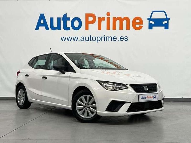 Usado Seat Ibiza Reference 95 CV (69 kW) 2020 Blanco Berlina