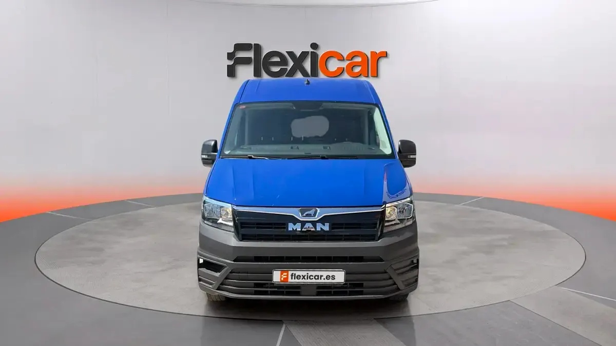 Usado MAN TGE 140 CV (102 kW) 2021 Azul Van
