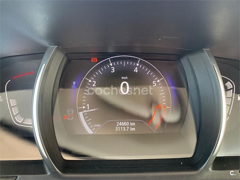 Usado Renault Scénic IV Zen 130 CV (95 kW) 2017 Azul Monovolumen