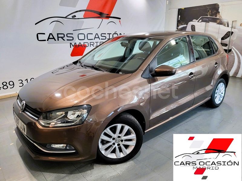 Marrón Usado 2015 VW Polo Advance Berlina | 9990 € (Precio justo) - Imagen 1/4