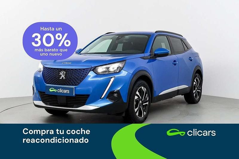 Blanco Usado 2021 Peugeot e-2008 Allure SUV | 13.890 € (Buen precio) - Imagen 1/4