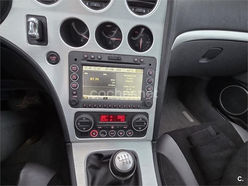 Usado Alfa Romeo Brera 185 CV (136 kW) 2006 Rojo Coupe