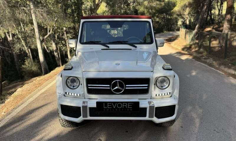 Blanco Usado 2008 Mercedes G500 SUV | 199.900 € - Imagen 1/4