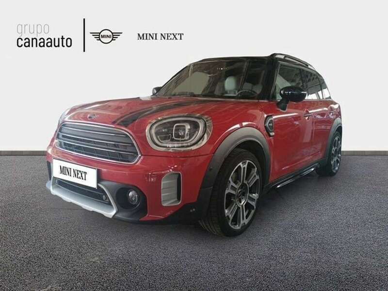 Rojo Usado 2021 Mini Cooper Countryman SUV | 25.900 € (Caro) - Imagen 1/4