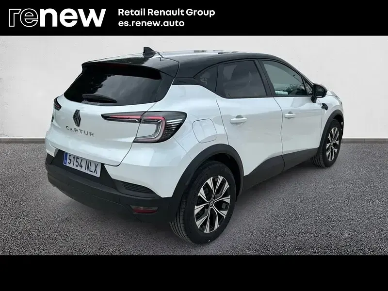 Nuevo Renault Captur Evolution 160 CV (117 kW) 2026 Blanco SUV