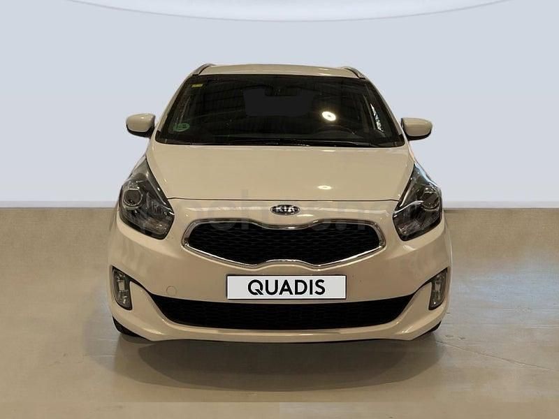 Usado Kia Carens 135 CV (99 kW) 2016 Blanco Monovolumen
