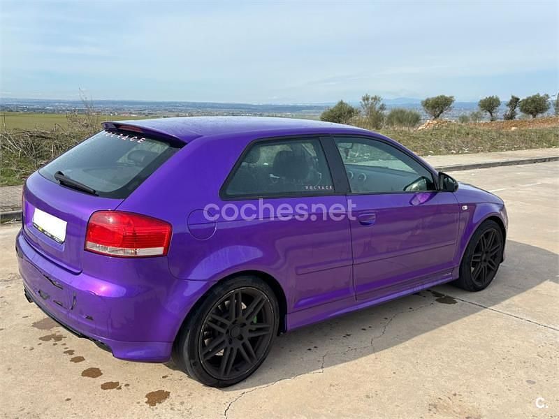 Usado Audi S3 265 HP (194 kW) 2007 Roxo Citadino