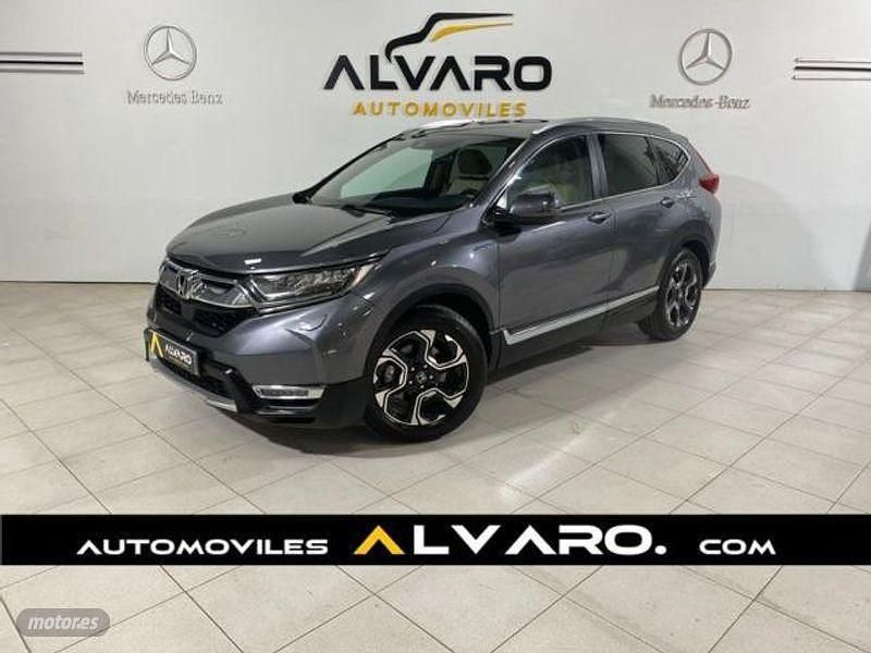 Usado Honda CR-V Lifestyle 184 CV (135 kW) 2020 Gris SUV