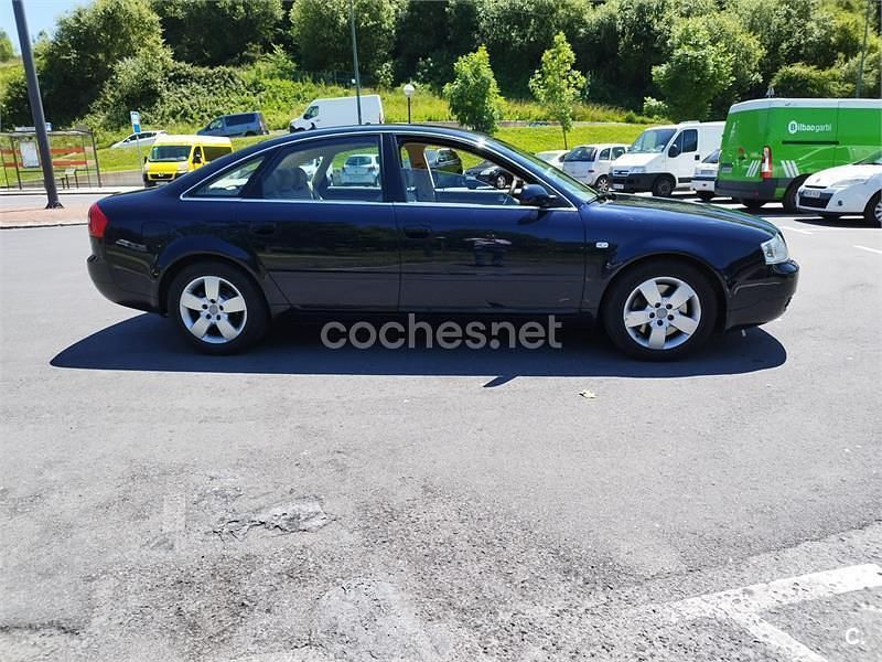 Azul Usado 2003 Audi A6 Berlina | 5800 € - Imagen 1/4