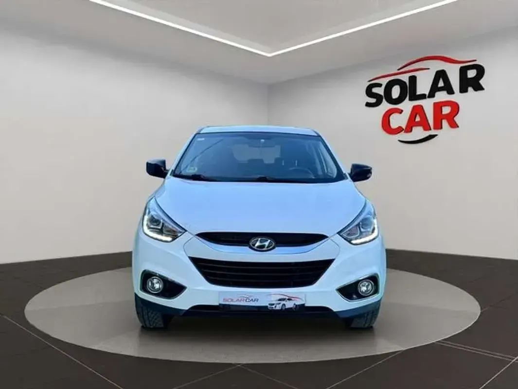 Usado Hyundai ix35 116 CV (85 kW) 2015 Blanco SUV