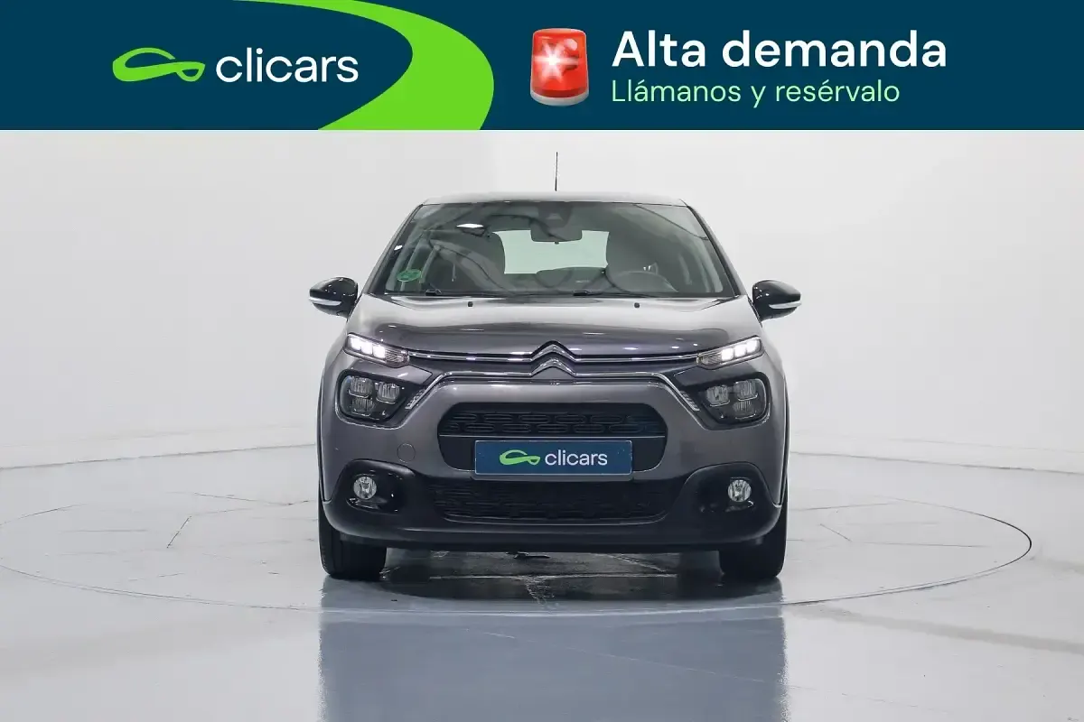 Usado Citroën C3 PureTech 83 CV (61 kW) 2023 Gris Utilitario