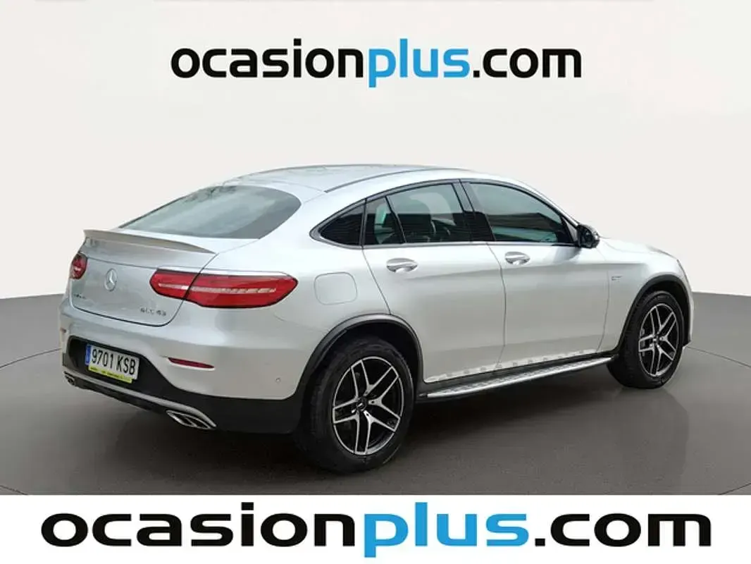Usado Mercedes GLC43 AMG AMG 367 CV (269 kW) 2018 Plateado SUV