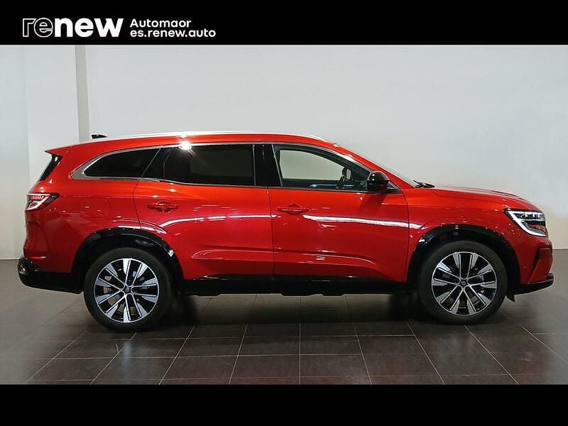 Usado Renault Espace Techno 200 CV (147 kW) 2025 Rojo Monovolumen