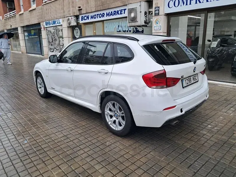 Używany BMW X1 143 KM (105 kW) 2011 Biały SUV
