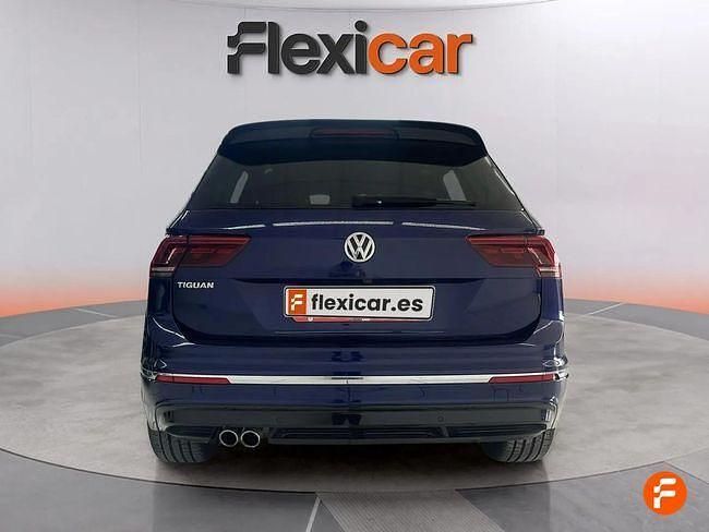 Usado VW Tiguan Sportline 150 CV (110 kW) 2018 Azul SUV