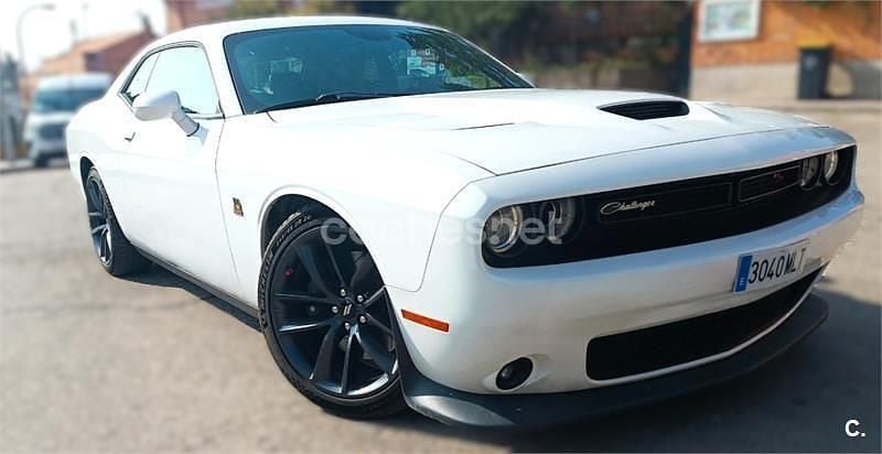 Usado Dodge Challenger 485 CV (356 kW) 2023 Blanco Coupe