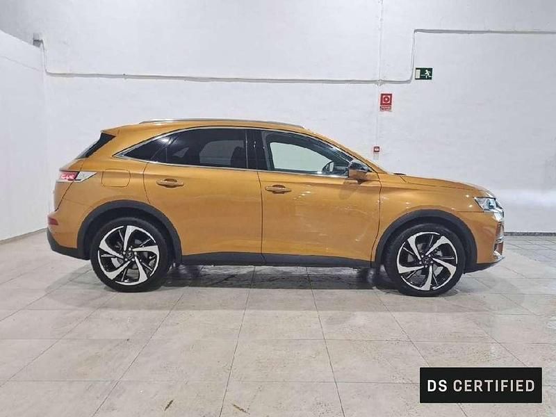 Usado DS Automobiles DS7 Crossback Grand Chic 177 CV (130 kW) 2021 Amarillo SUV