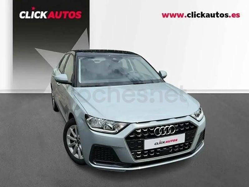 Usado Audi A1 Sportback Advanced Plus 116 CV (85 kW) 2025 Gris / plata Utilitario