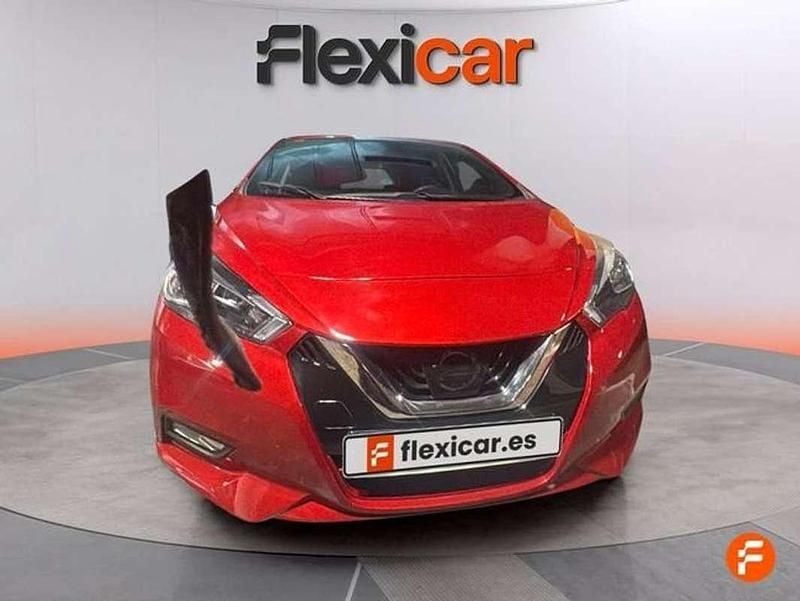 Usado Nissan Micra S 90 CV (66 kW) 2018 Rojo Utilitario