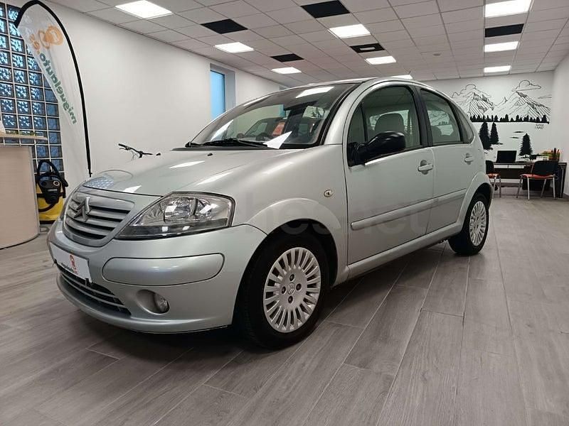 Usado Citroën C3 Exclusive 70 CV (51 kW) 2005 Gris / plata Berlina