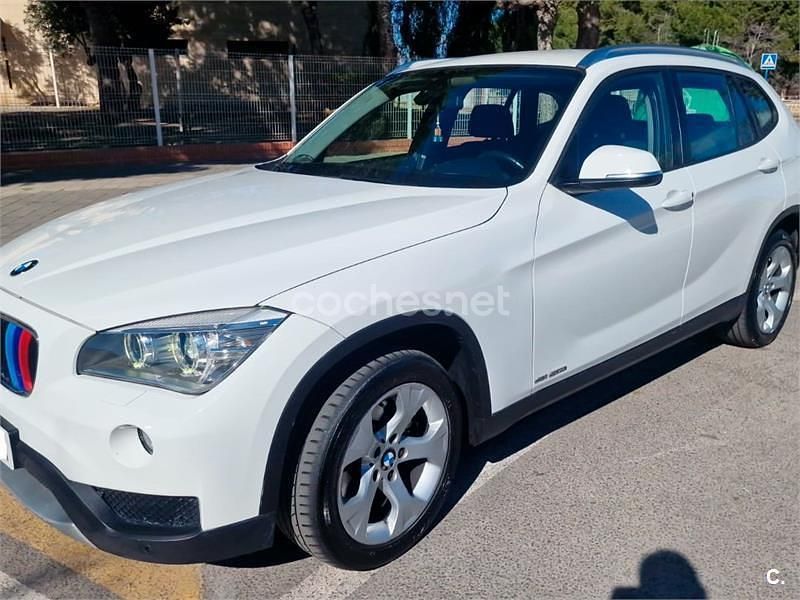 Usado BMW X1 143 CV (105 kW) 2014 Blanco SUV